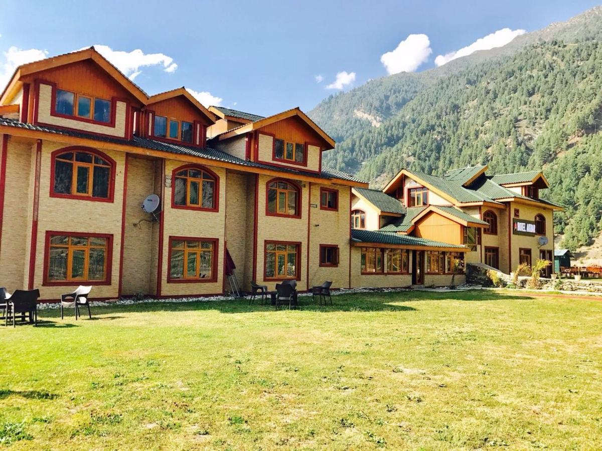 Hotel Akbar Sonāmarg Exterior foto